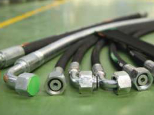 Industrial Hydraulic Hose Pipes and Fittings